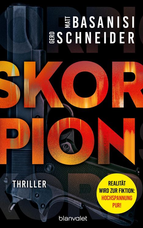 Matt Basanisi: Skorpion, Buch