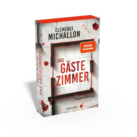 Clémence Michallon: Das Gästezimmer, Buch