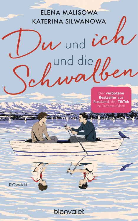 Katerina Silwanowa: Du und ich und die Schwalben, Buch