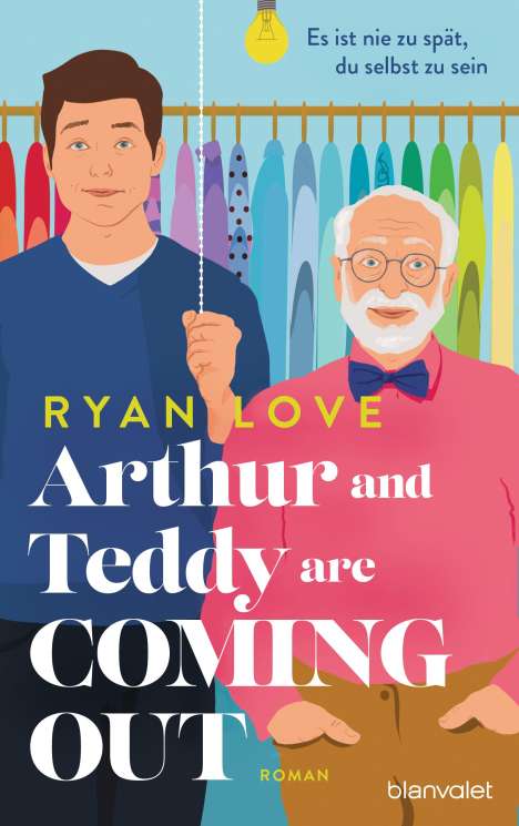 Ryan Love: Arthur and Teddy are Coming out - Es ist nie zu spät, du selbst zu sein!, Buch