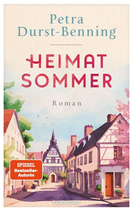 Petra Durst-Benning: Heimatsommer, Buch
