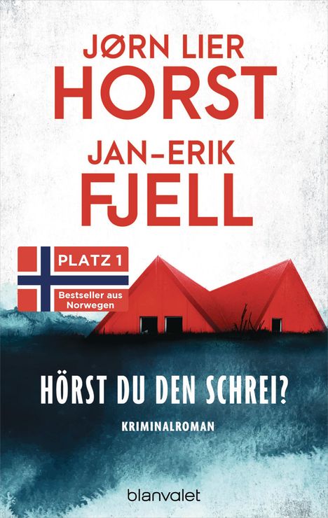 Jørn Lier Horst: Hörst du den Schrei?, Buch
