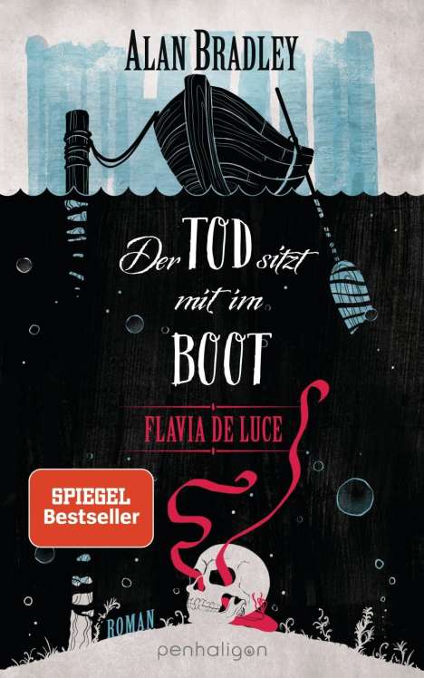 Alan Bradley: Flavia de Luce 9 - Der Tod sitzt mit im Boot, Buch