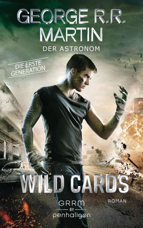 George R. R. Martin: Wild Cards. Die erste Generation 03 - Der Astronom, Buch