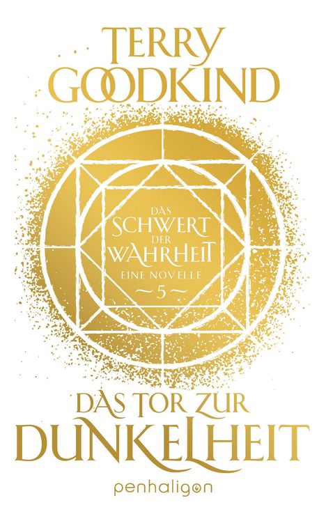 Terry Goodkind: Das Tor zur Dunkelheit - Das Schwert der Wahrheit, Buch
