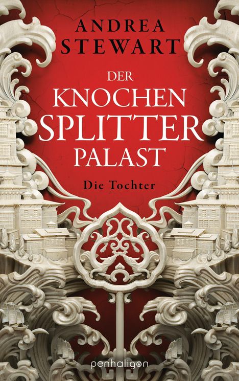 Andrea Stewart: Der Knochensplitterpalast, Buch