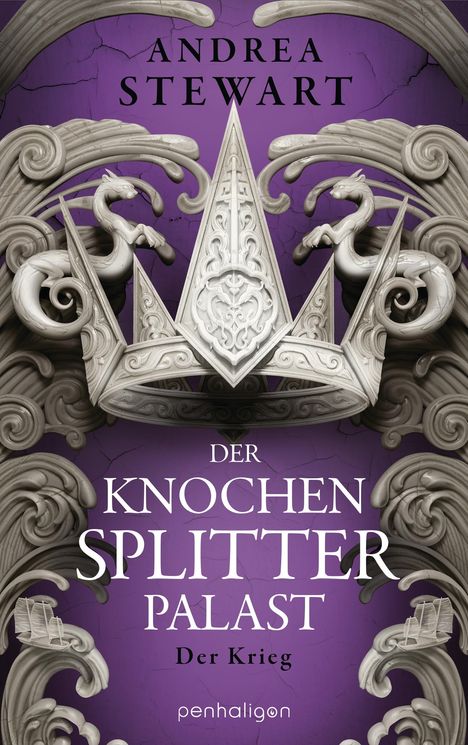 Andrea Stewart: Der Knochensplitterpalast, Buch