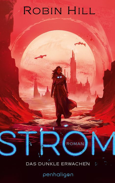 Robin Hill: Strom - Das dunkle Erwachen, Buch