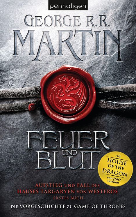 George R. R. Martin: Feuer und Blut - Erstes Buch, Buch