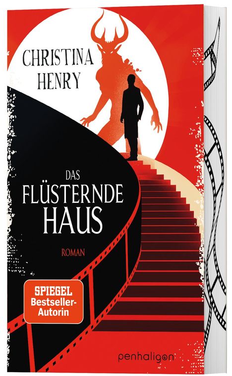 Christina Henry: Das flüsternde Haus, Buch