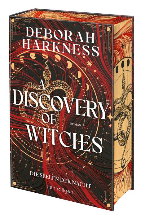 Deborah Harkness: A Discovery of Witches - Die Seelen der Nacht, Buch