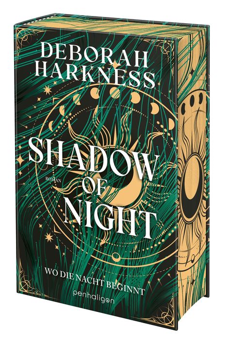 Deborah Harkness: Shadow of Night - Wo die Nacht beginnt, Buch