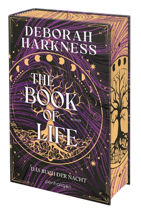 Deborah Harkness: The Book of Life - Das Buch der Nacht, Buch