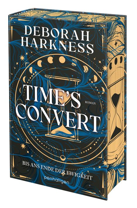 Deborah Harkness: Time's Convert - Bis ans Ende der Ewigkeit, Buch