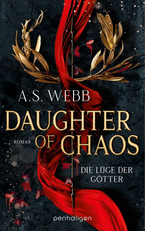 A. S. Webb: Daughter of Chaos - Die Lüge der Götter, Buch