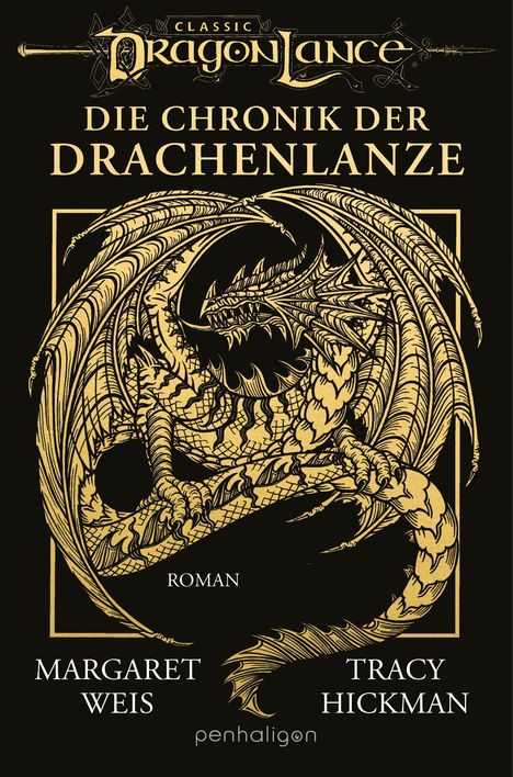 Tracy Hickman: Die Chronik der Drachenlanze, Buch