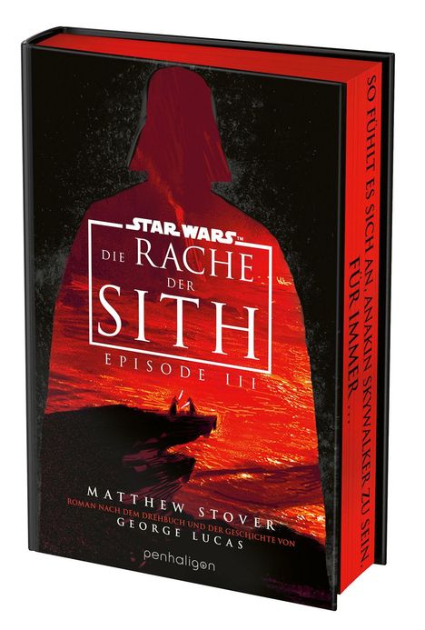 Matthew Stover: Star Wars(TM) - Episode III - Die Rache der Sith, Buch