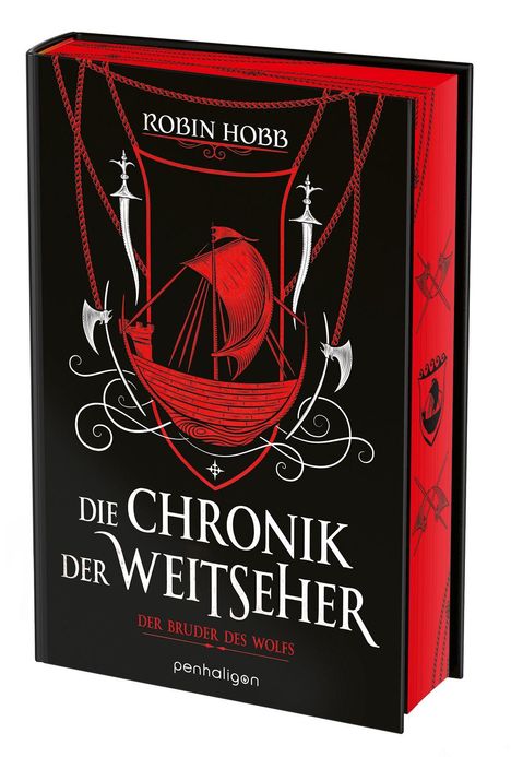 Robin Hobb: Der Bruder des Wolfs - Die Chronik der Weitseher, Buch