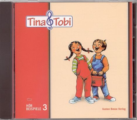 Musikalische Früherziehung "Tina und Tobi". Hörbeispiele auf CD, 3. Halbjahr, CD