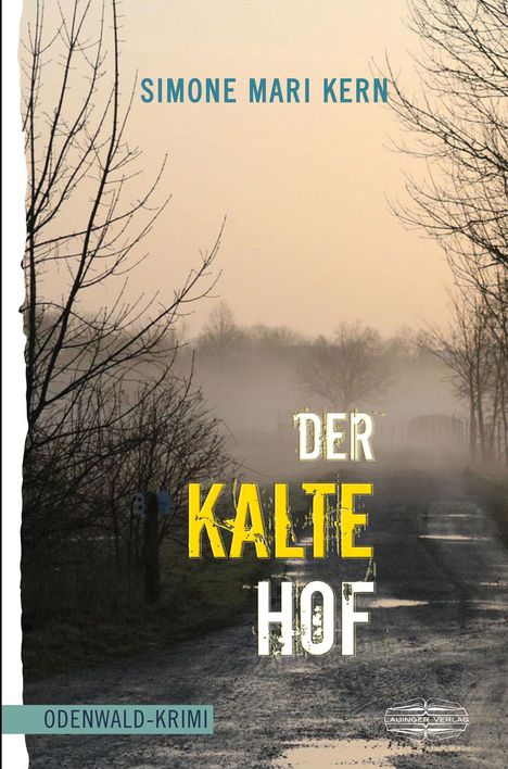 Simone Mari Kern: Der kalte Hof, Buch