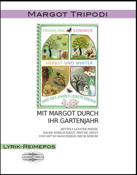 Margot Tripodi: Mit Margot durch ihr Gartenjahr, Buch