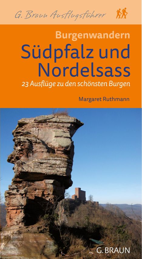 Margaret Ruthmann: Burgenwandern die Südpfalz und das Nordelsaß, Buch