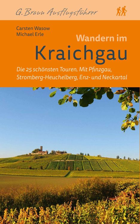 Michael Erle: Wandern im Kraichgau, Buch