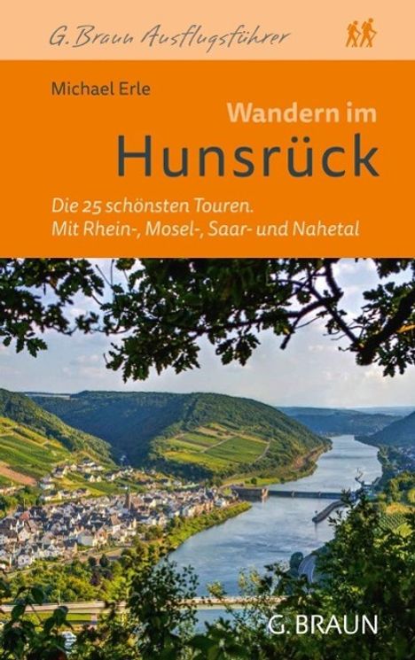 Michael Erle: Wandern im Hunsrück, Buch