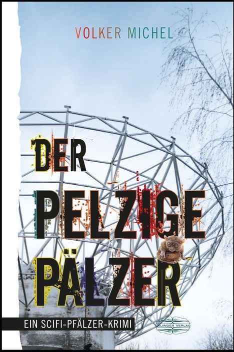 Volker Michel: Der Pelzige Pälzer, Buch