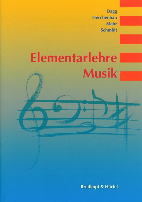 Dietmar Dagg: Elementarlehre Musik, Buch