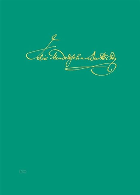 Felix Mendelssohn Bartholdy (1809-1847): Felix Mendelssohn Bartholdy, Thematisch-systematisches Verzeichnis der musikalischen Werke, Buch