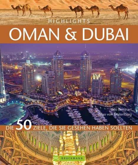 Udo Bernhart: Highlights Oman &amp; Dubai, Buch