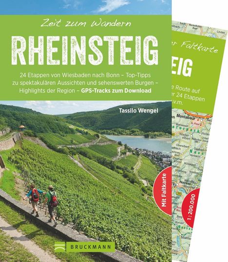 Tassilo Wengel: Zeit zum Wandern Rheinsteig, Buch