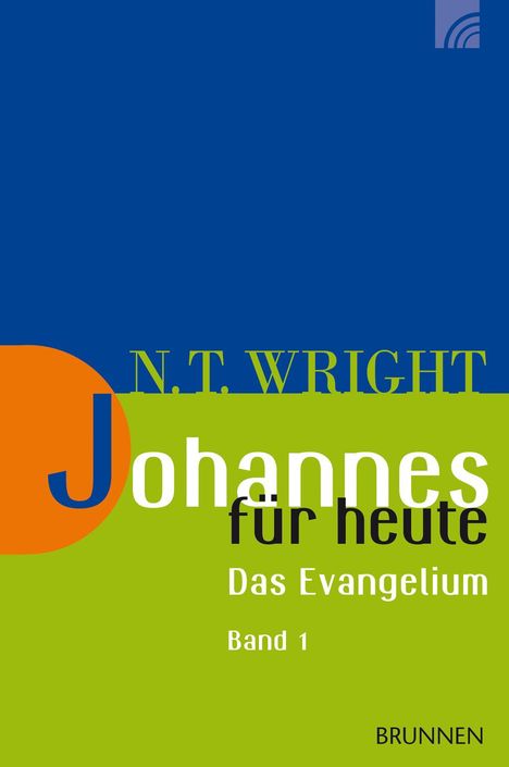 Nicholas Thomas Wright: Johannes für heute, Buch
