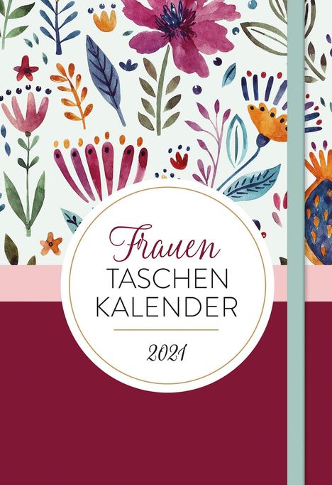 Claudia Filker: FrauenTaschenKalender 2021, Buch