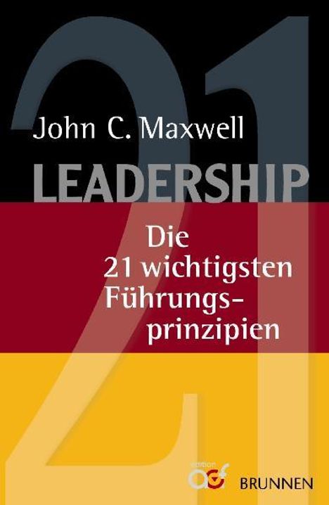 John C. Maxwell: Leadership, Buch