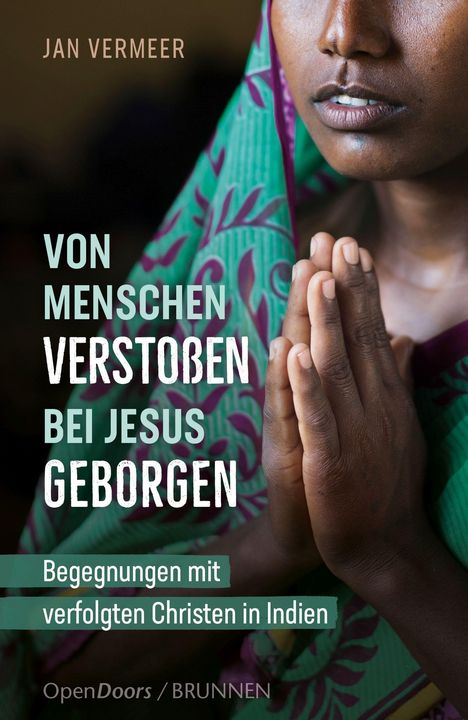 Jan Vermeer: Von Menschen verstoßen - bei Jesus geborgen, Buch
