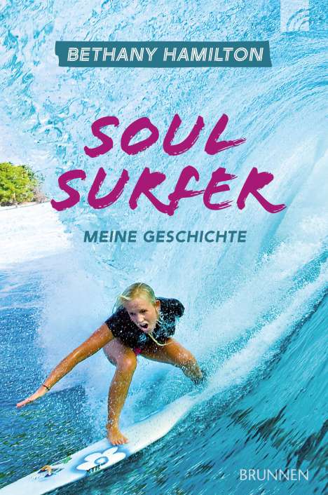 Bethany Hamilton: Soul Surfer, Buch