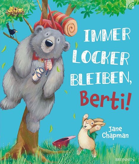 Jane Chapman: Immer locker bleiben, Berti!, Buch
