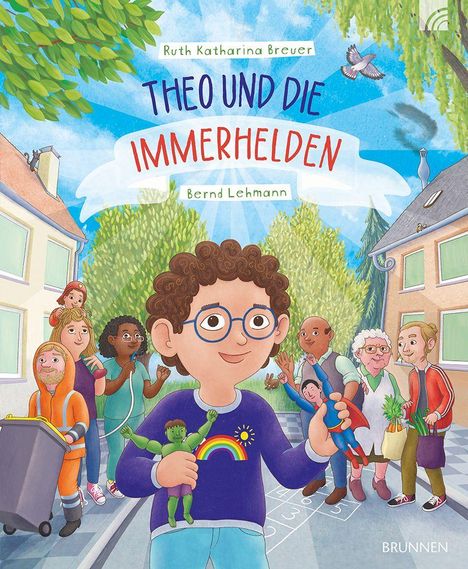 Ruth Katharina Breuer: Theo und die Immerhelden, Buch