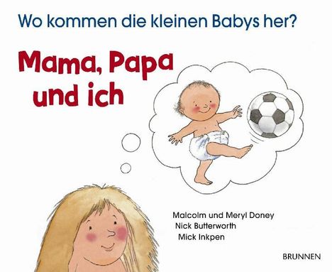 Malcolm und Meryl Doney: Mama, Papa und ich, Buch