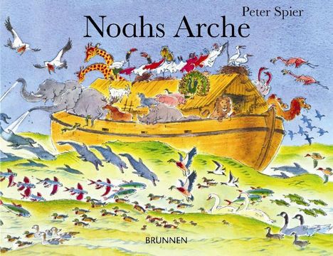 Peter Spier: Spier, P: Noahs Arche, Buch