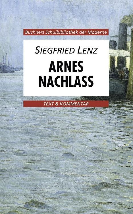 Siegfried Lenz: Arnes Nachlass, Buch
