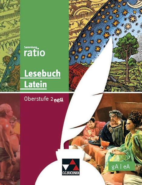 Christopher Diez: Lesebuch Latein - Oberstufe 2 neu, Buch