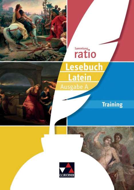 Benjamin Färber: ratio Lesebuch Latein - Ausgabe A Training, Buch