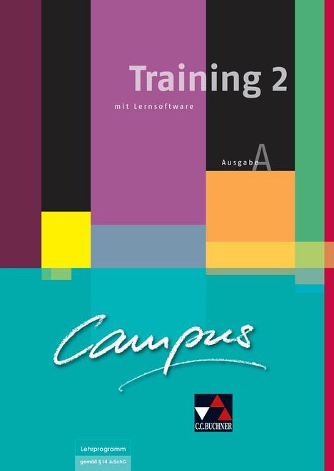 Johanna Butz: Campus A Training 2 mit Lernsoftware, Buch
