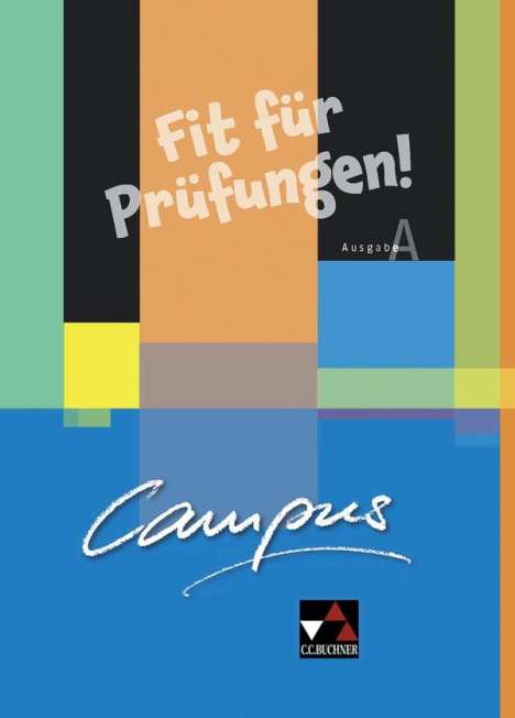 Christian Zitzl: Campus A. Palette. Fit für Prüfungen!, Buch