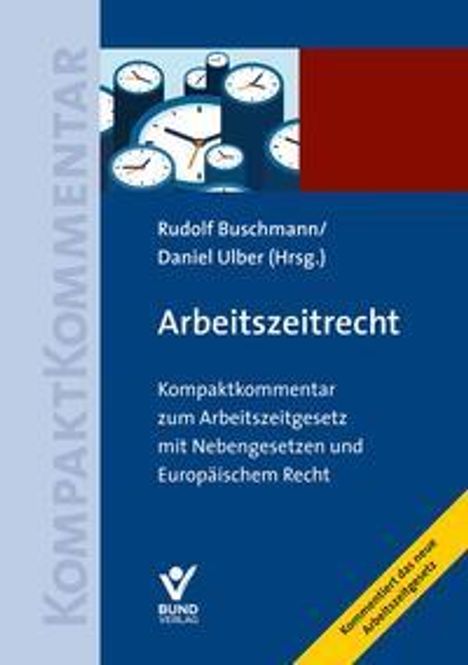 Arbeitszeitrecht, Buch