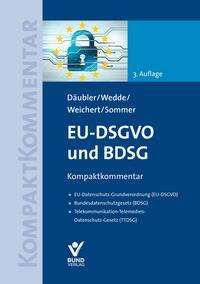 Wolfgang Däubler: EU-DSGVO und BDSG, Buch
