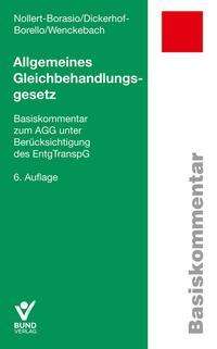 Elisabeth Dickerhof-Borello: Allgemeines Gleichbehandlungsgesetz, Buch